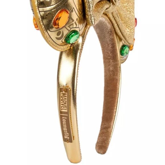 NEW 2024 Marvel Infinity Stones Ear Headband Adults Disney Parks Loungefly NWT - Picture 4 of 4